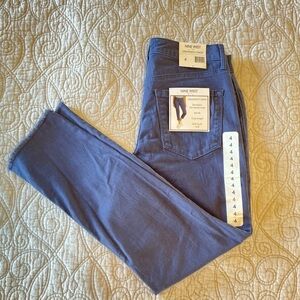 NEW Nine West Gramercy Crop Jeans Blue women’s size 4 NWT